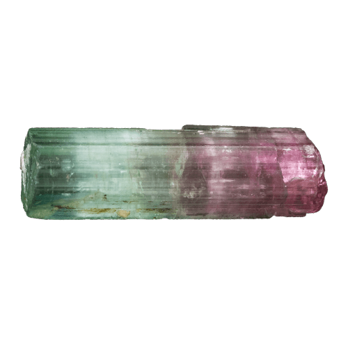 Green and Pink Tourmaline