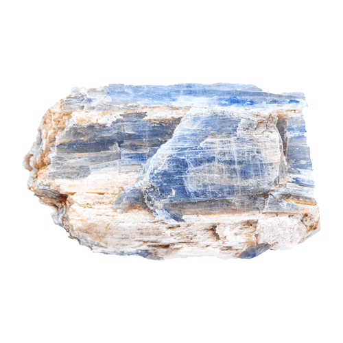 Raw Blue Kyanite
