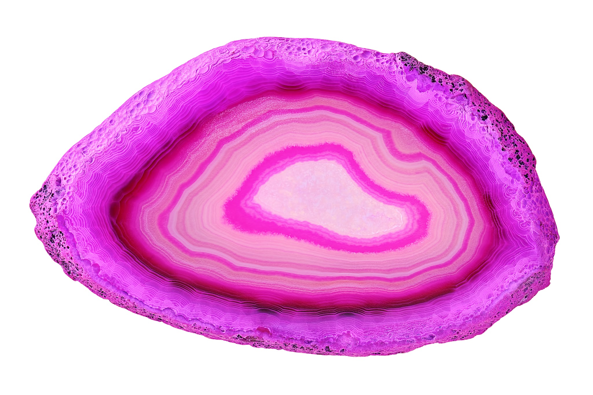 Pink Banded Agate