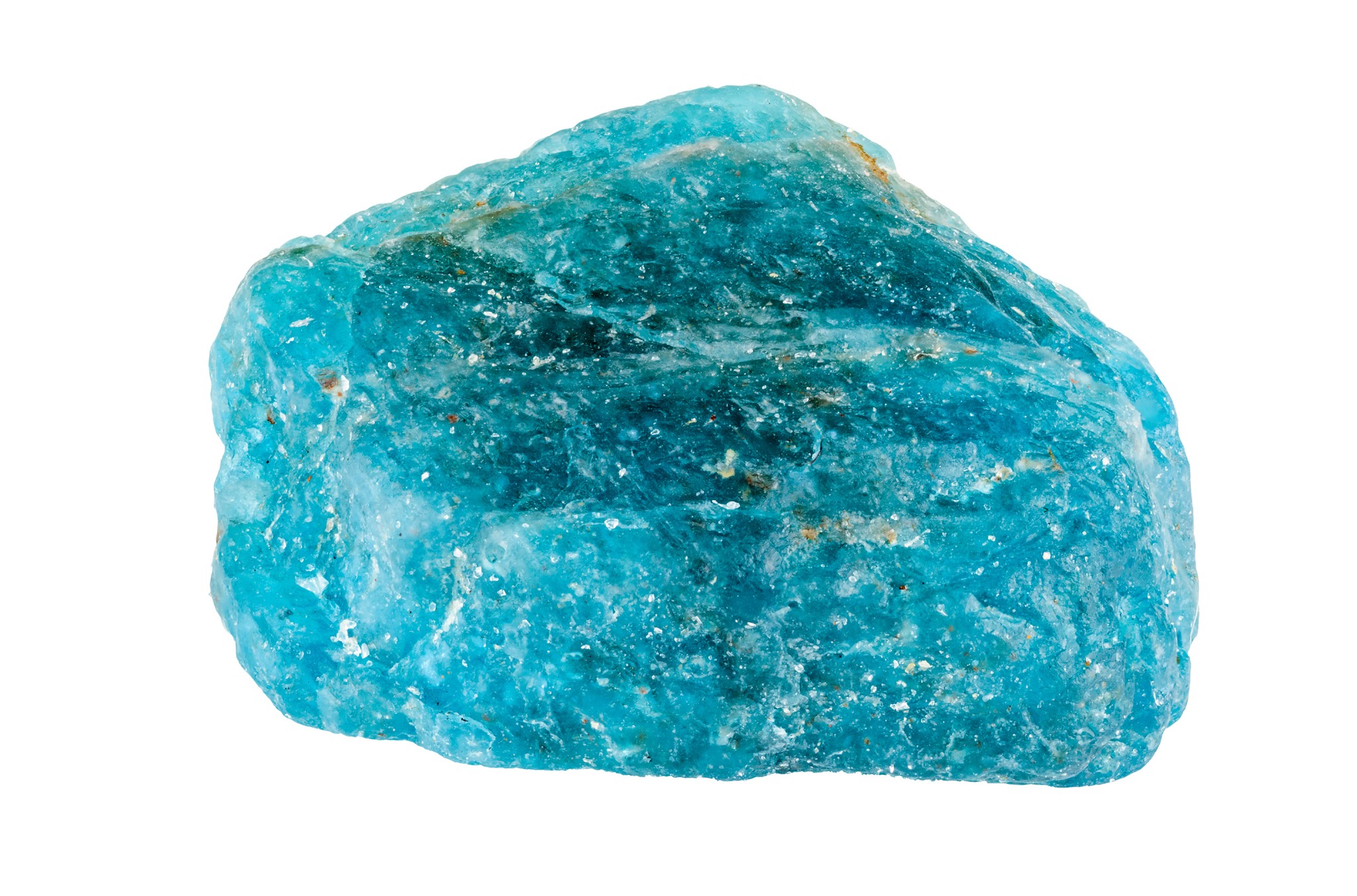 Blue Apatite