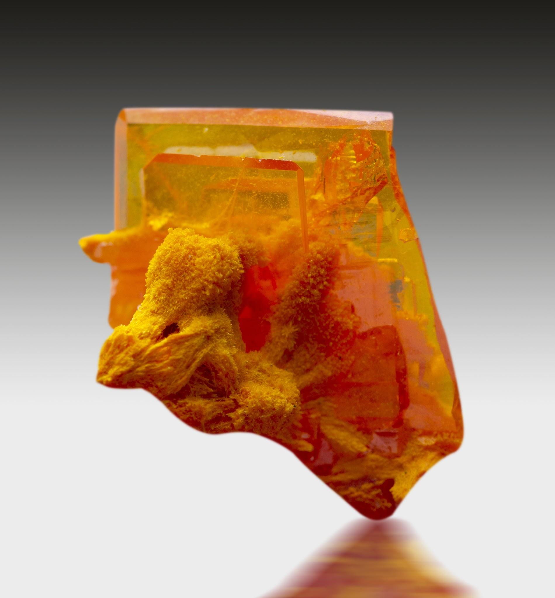 Wulfenite