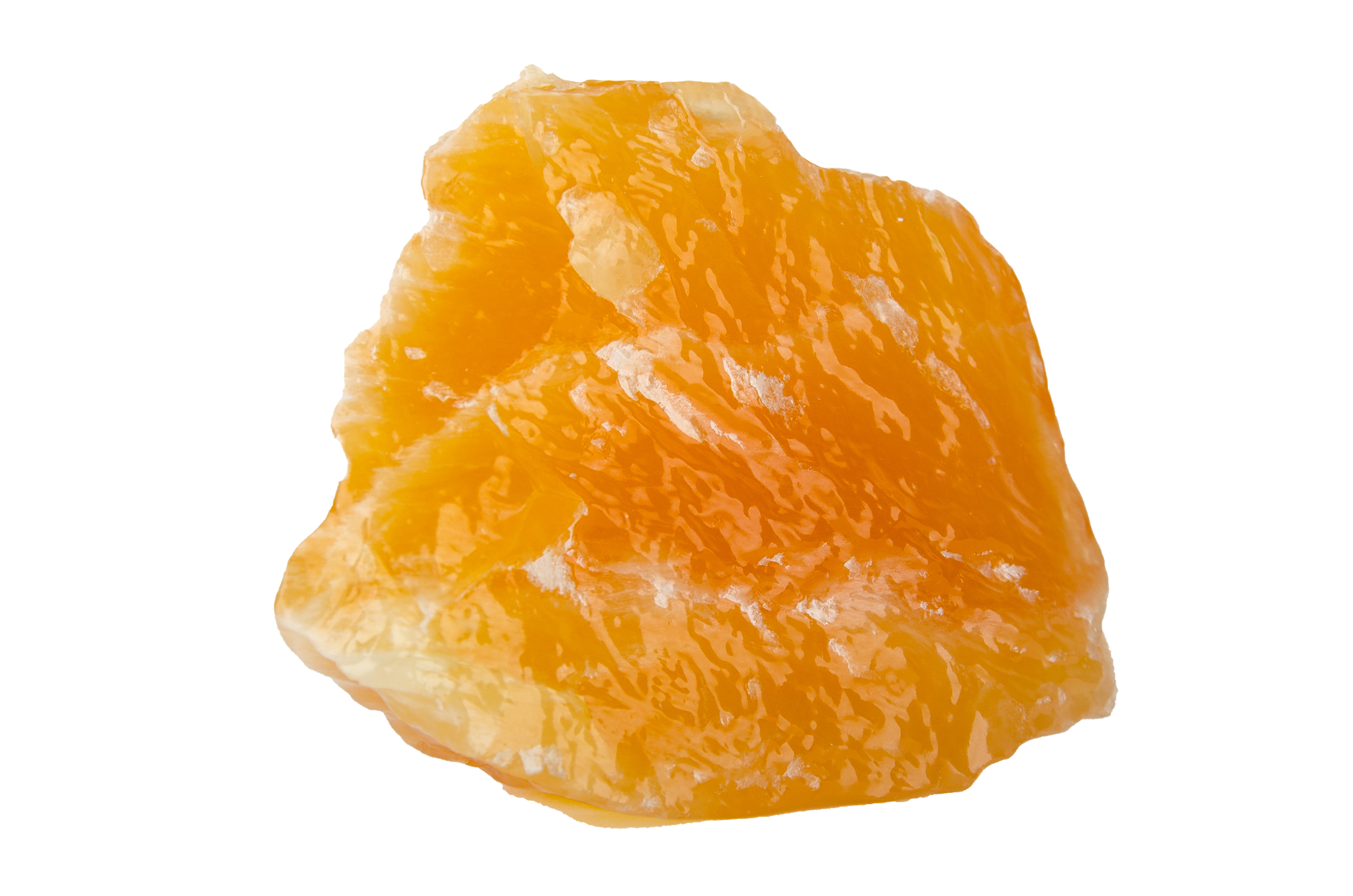 Orange Calcite