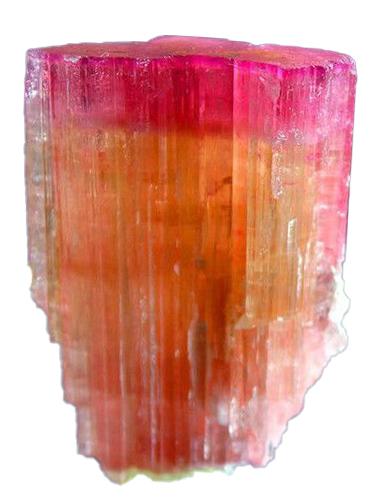Pink & Orange Tourmaline