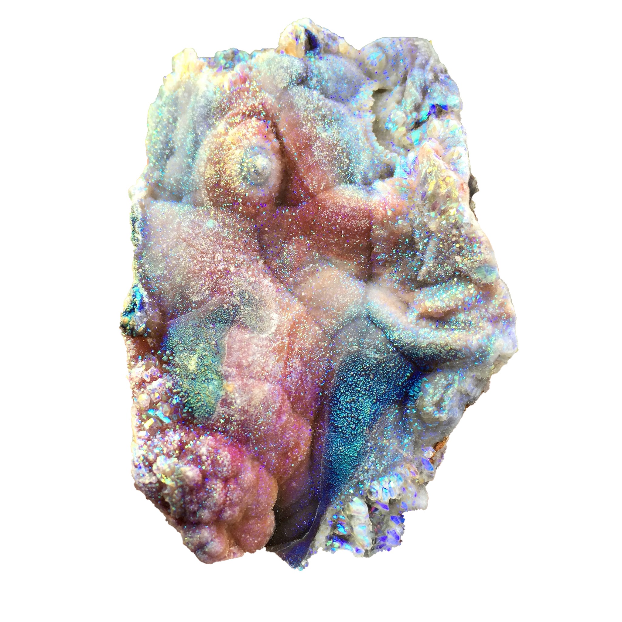 Aura Chalcedony